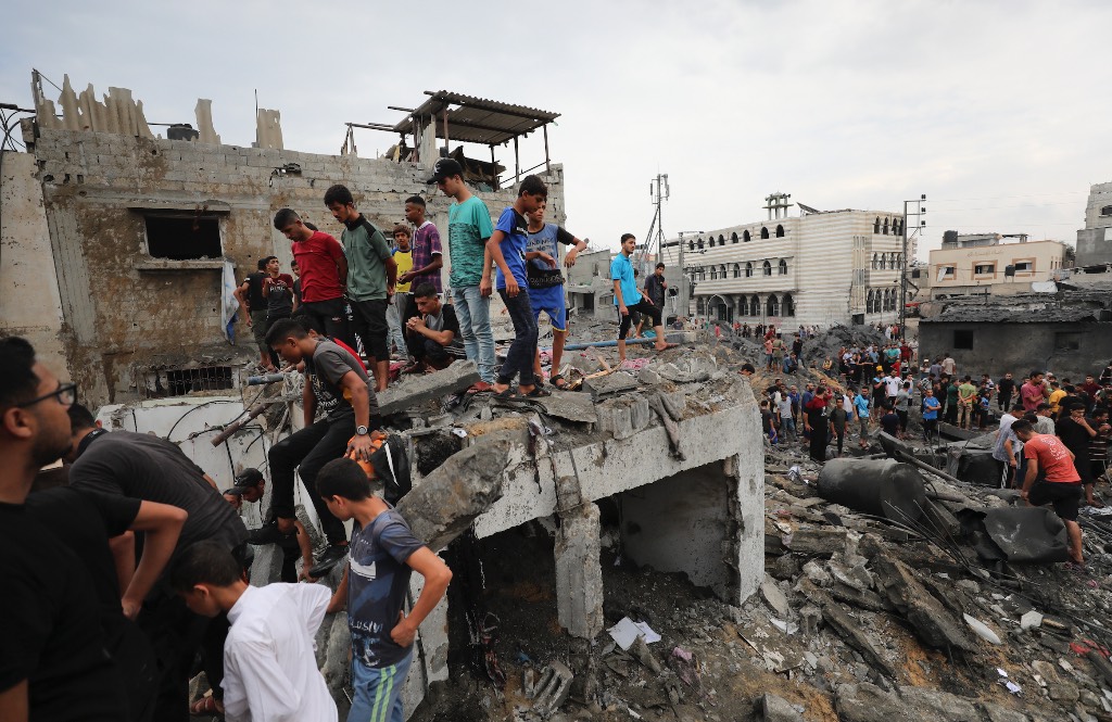 Американский журналист заявил о трудностях Белого дома с публичной оценкой ситуации в Газе