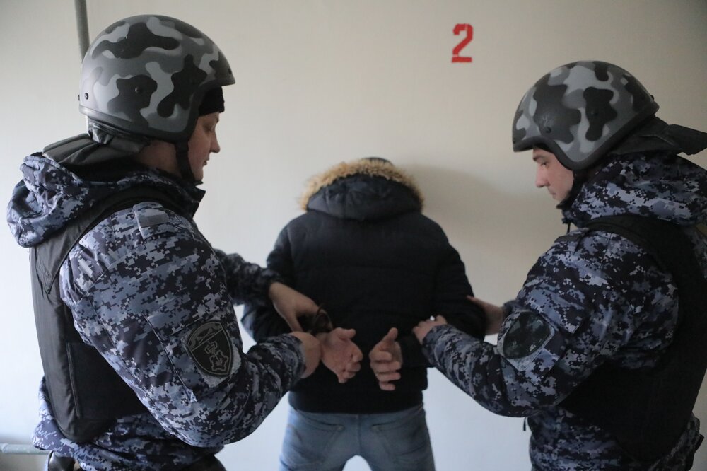 29 октября в России отмечается День вневедомственной охраны. Фото © Агентство "Москва" / Софья Сандурская