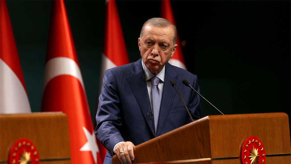 Эрдоган заявил, что Турция объявит Израиль военным преступником