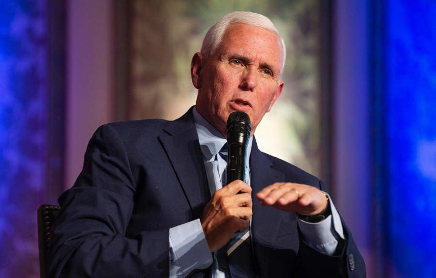 Майк Пенс. Обложка © ТАСС / AP / Jacquelyn Martin