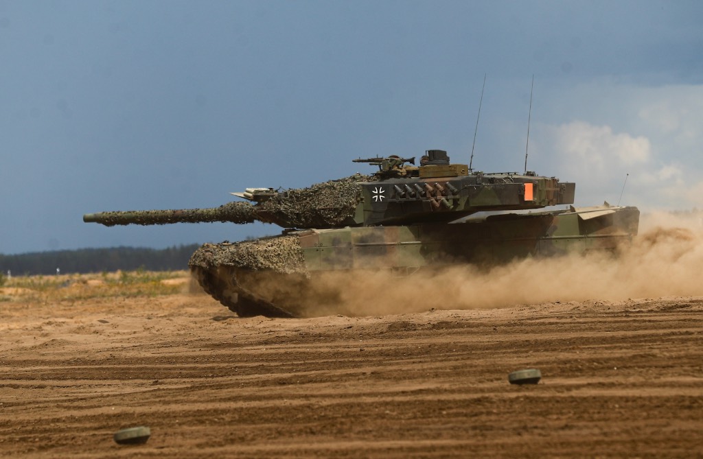 Российские войска ликвидировали до 80 военных и немецкий танк Leopard в Запорожье