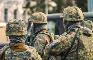 Бундесвер отправил на Ближний Восток свыше тысячи солдат