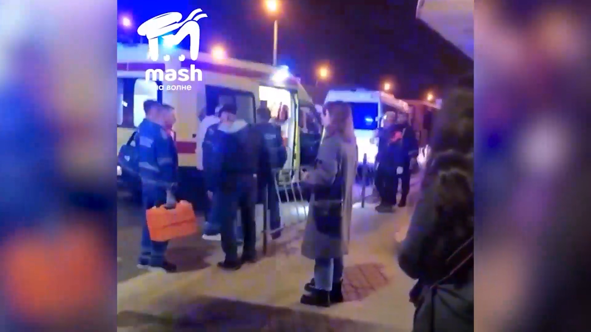 В Севастополе 14 человек пострадали в ДТП с двумя маршрутками