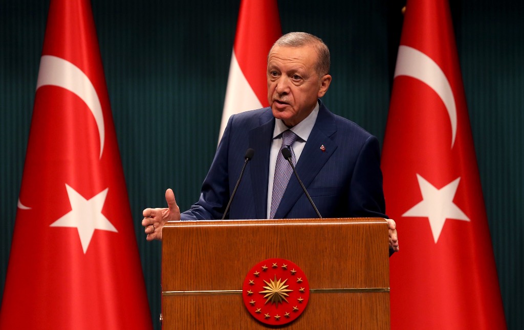 Эрдоган призвал Израиль немедленно выйти из 