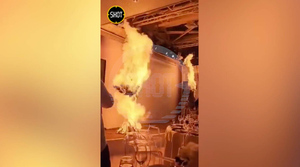 Огненная свадьба: В Череповце пожар вспыхнул прямо во время танца новобрачных
