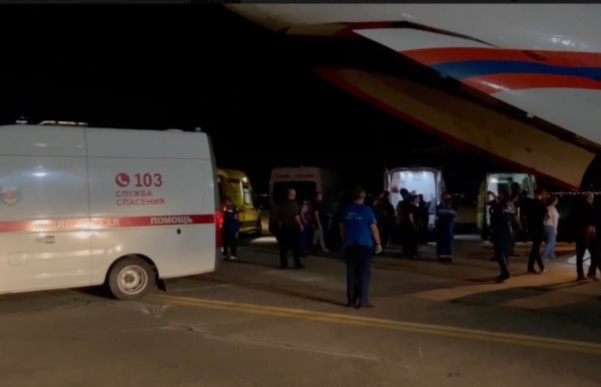 Минздрав Дагестана сообщил о раненых в результате инцидента в аэропорту Махачкалы