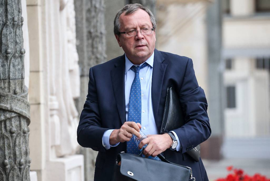 Посол РФ в Израиле Анатолий Викторов. Обложка © ТАСС / Сергей Фадеичев