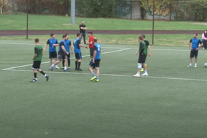 Футболист нокаутировал показавшего жёлтую карточку арбитра на матче в Краснодаре