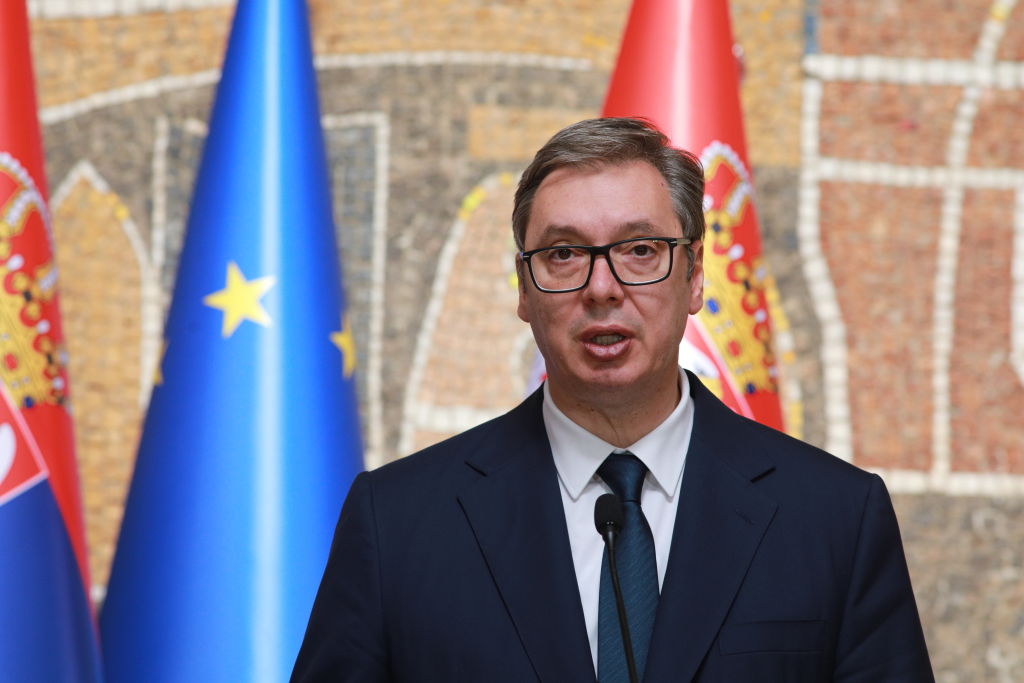 Отказ от санкций против России сделал Сербию сильнее, заявил Вучич