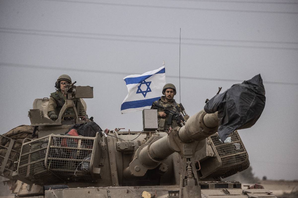 Группа террористов из Газы попыталась проникнуть в Израиль через шахту, заявили в ЦАХАЛ