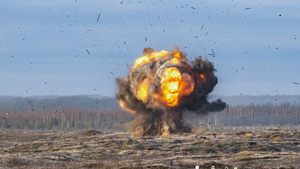 Бойцы ВС РФ не дали уйти подбитому под Авдеевкой танку Leopard