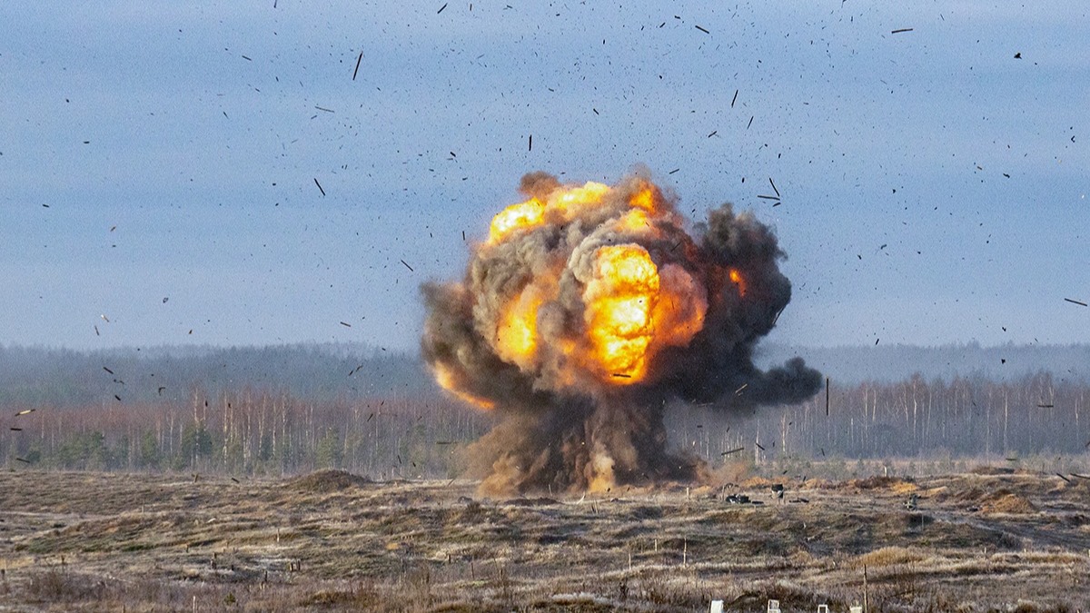 Российские силы сожгли два танка Leopard и БМП Bradley в Запорожье