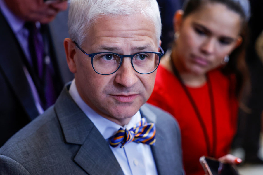 Член Палаты представителей Конгресса США Патрик Макгенри. Обложка © Getty Images / Anna Moneymaker