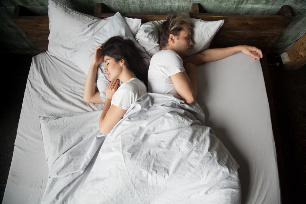 Россиянкам советуют спать с любимым в разных комнатах ради хорошего секса