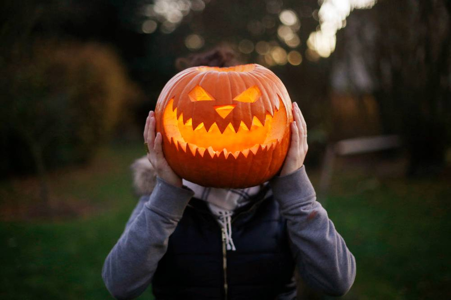 Психологи говорят, что Хэллоуин может быть полезным для эмоционального фона человека. Фото © Getty Images