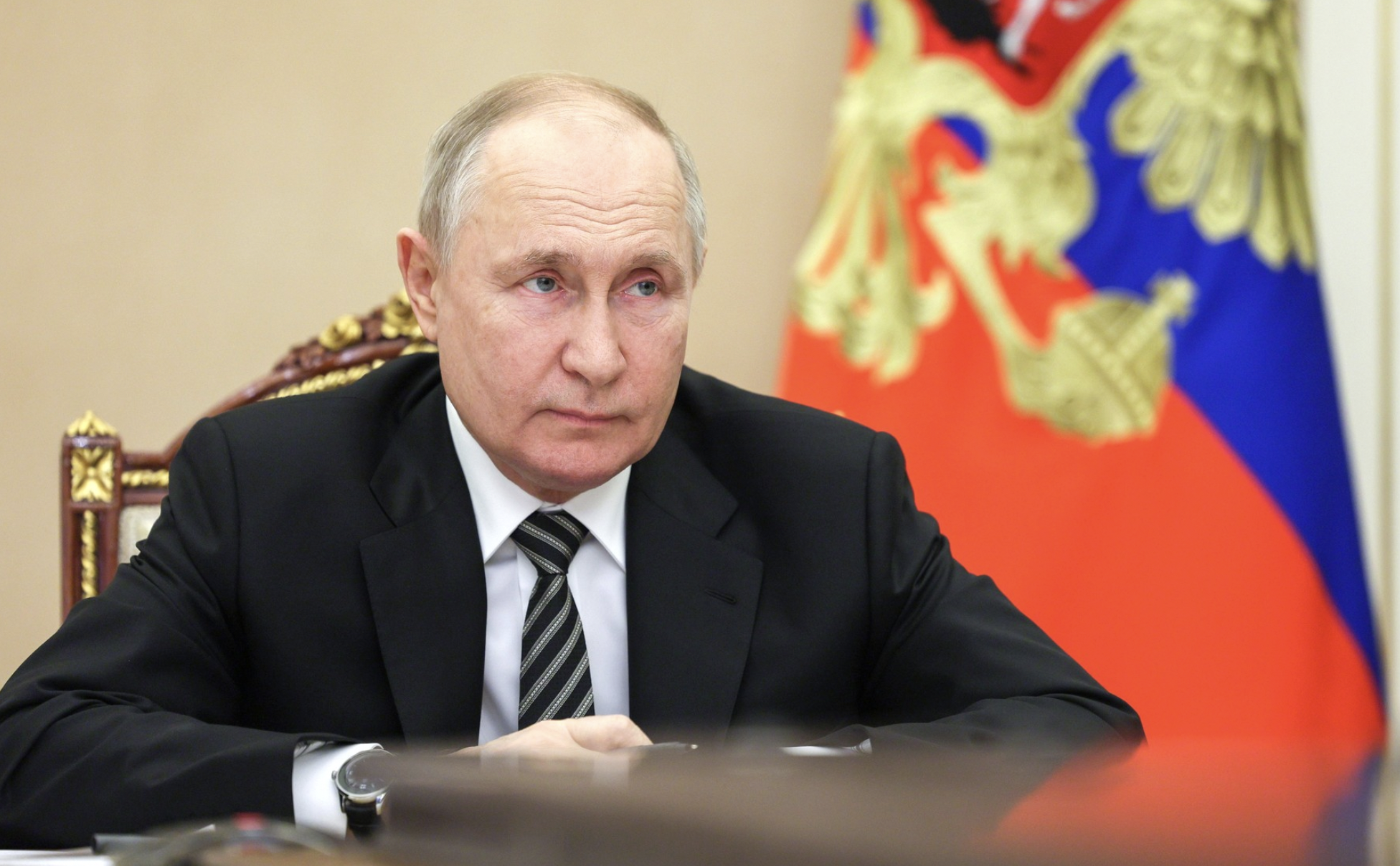Путин объяснил, как Украина связана с событиями в Дагестане