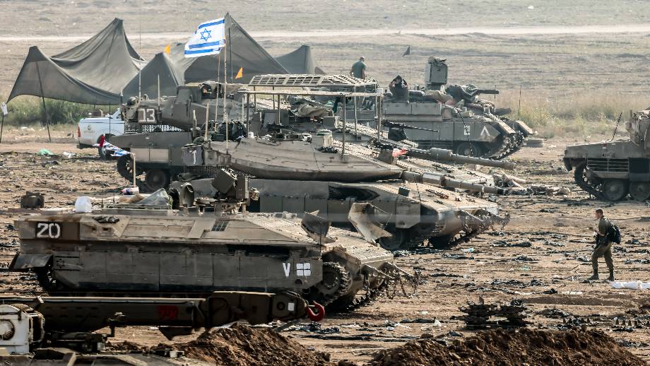 В ЦАХАЛ заявили о постепенном продвижении танков в секторе Газа