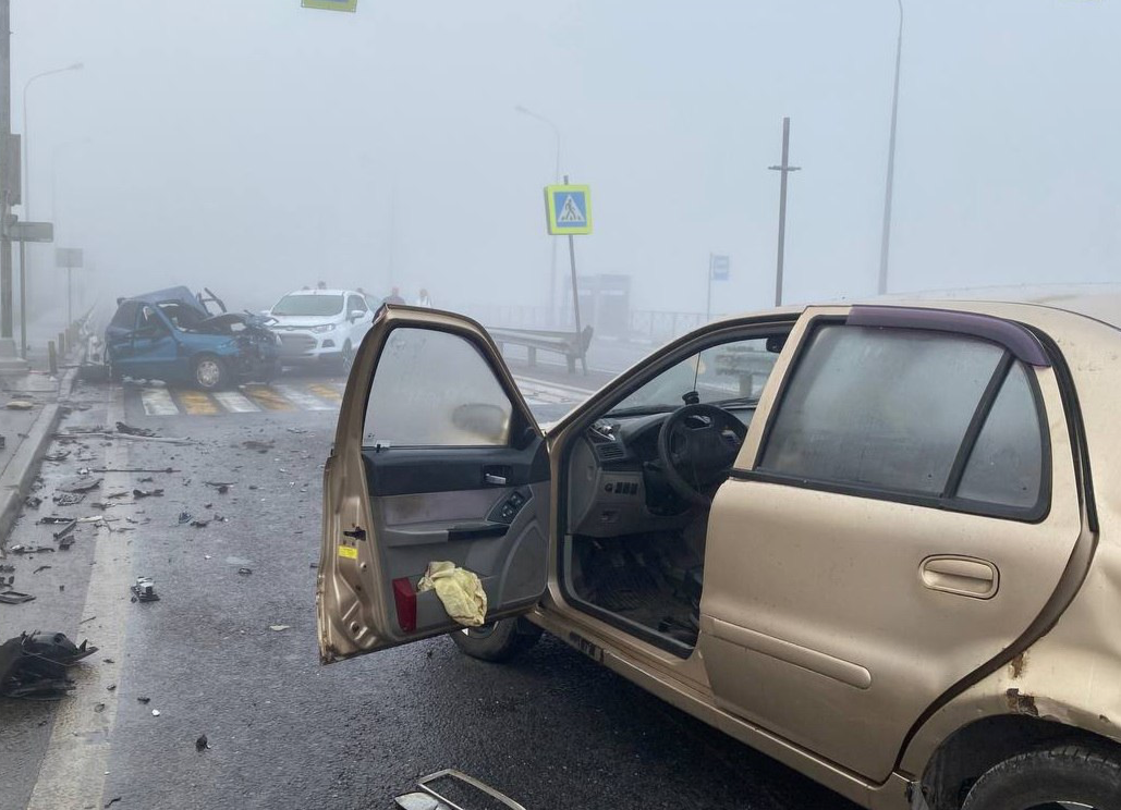 В Керчи при ДТП погиб один человек и четверо пострадали. Фото © t.me / МВД Крым