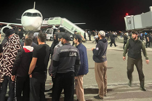 На вызвавшем беспорядки самолёте Тель-Авив – Махачкала в основном были женщины и дети