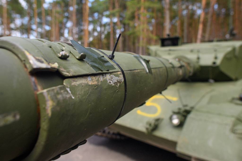 Украинский танк обстрелял Белгородскую область