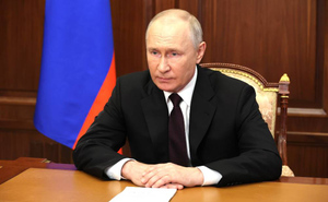 Путин заметил попытки расколоть общество России извне "изощрёнными технологиями"