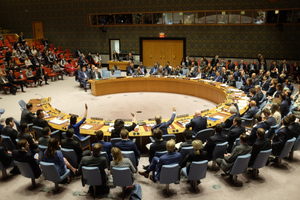 Совбез ООН принял гуманитарную резолюцию арабских стран по сектору Газа