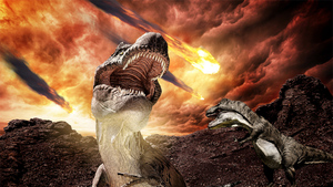 Учёные раскрыли, что на самом деле убило динозавров
