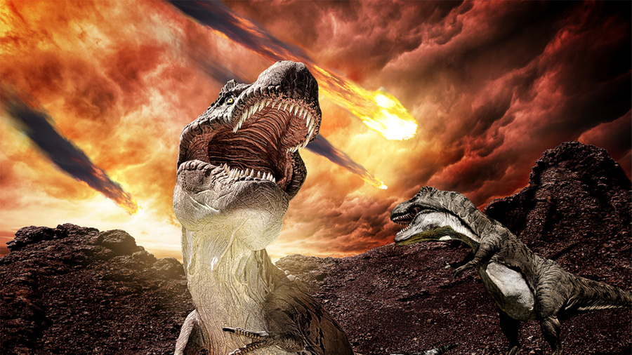 Учёные раскрыли новые подробности гибели динозавров. Обложка © Shutterstock
