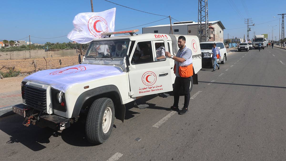 КПП на границе Газы обещали открыть на день для вывоза раненых и тяжелобольных в Египет