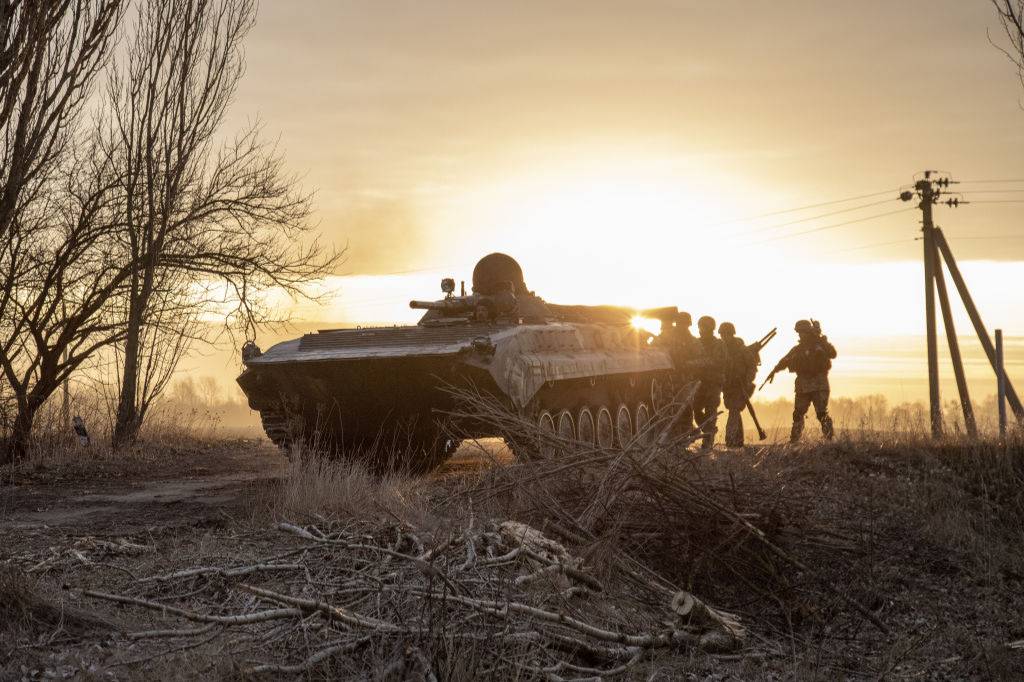 ВСУ понесли серьёзные потери и лишись двух Bradley на Донецком направлении