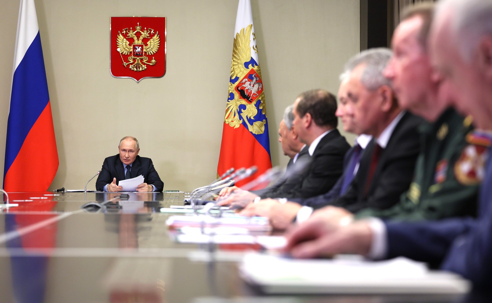 Песков раскрыл главный приказ Путина на совещании с силовым блоком