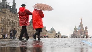 Москвичам пообещали снег в выходные