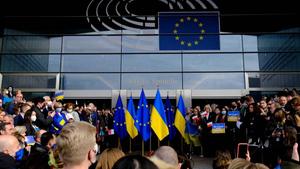 "Никогда не добежит": Планы вступления Украины в ЕС сравнили с притчей об ишаке и морковке