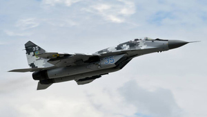 Российские средства ПВО сбили украинский самолёт МиГ-29 в небе над ДНР