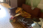 Саратовская квартира, где жил годовалый мальчик, которого забрали приставы. Фото © Telegram / ГУФССП России по Саратовской области