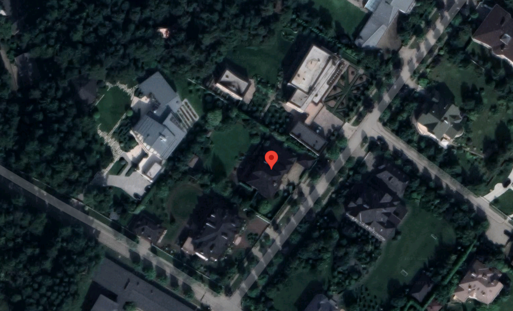 Посёлок "Резиденция бенилюкс" в городском округе Истра. Фото © Google Maps