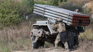 Российские военные вернули контроль над островами в устье Днепра