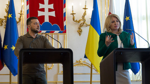 Президент Словакии Зузана Чапутова заблокировала новый пакет помощи Украине