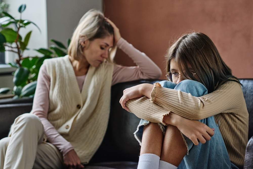 Семь фраз от матерей, которые сломают ребёнку психику и жизнь. Фото © Shutterstock