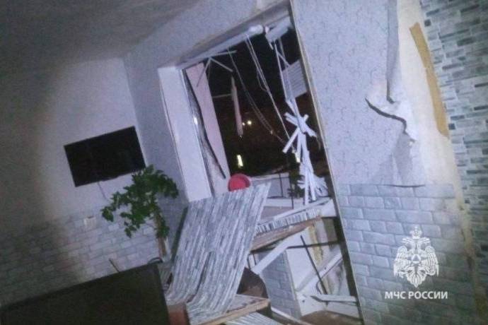 В Башкирии мужчина впал в кому после взрыва газа в квартире