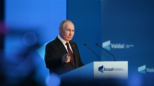 Путин заявил, что экономика РФ преодолела все проблемы, возникшие из-за санкций