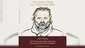 Нобелевскую премию по литературе получил норвежский драматург Юн Фоссе