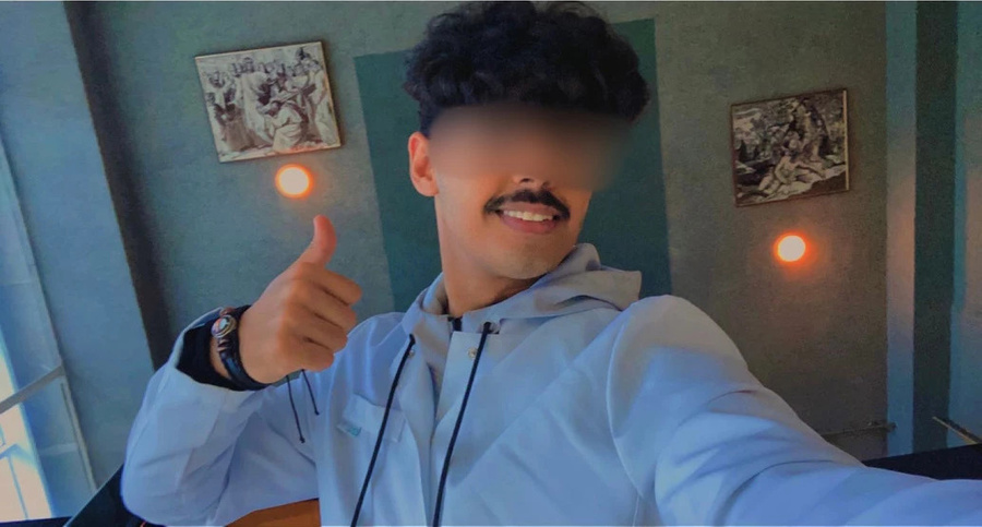 Студент из Йемена, схвативший за ягодицы школьницу в Екатеринбурге. Обложка © E1.ru