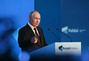 "Дело не в территориях": Путин ответил на вопрос о конце СВО