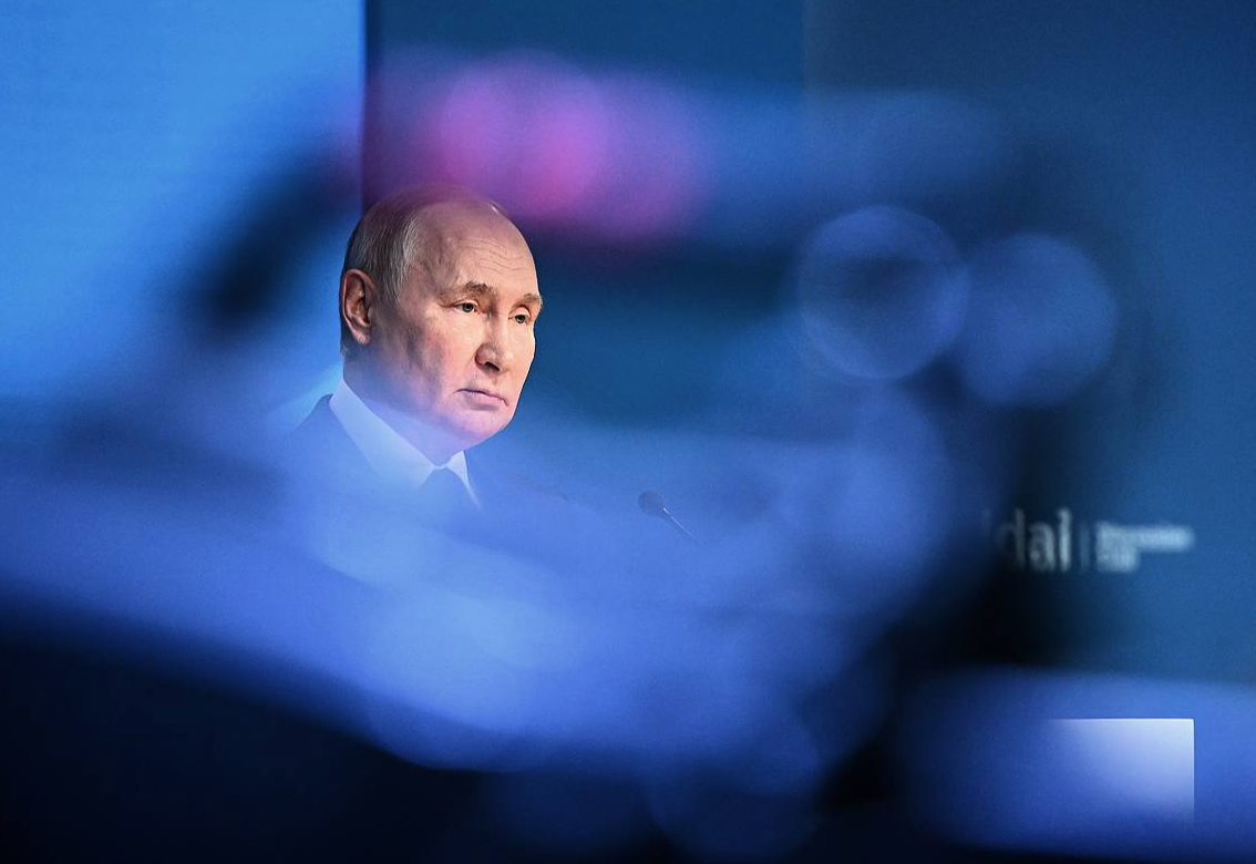 Путин: Мы фактически закончили работу над 