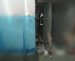 В жилом доме в Янауле произошёл взрыв газа. Фото © Telegram / МЧС Башкортостан