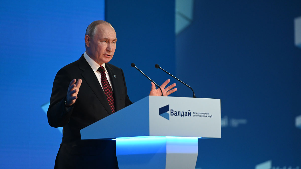 Путин назвал условие прекращения существования России