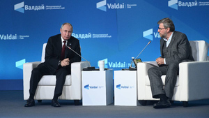 Политолог объяснил слова Путина на "Валдае" об эсэсовце в канадском парламенте