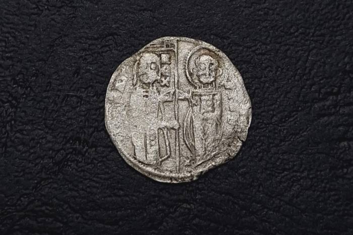Монета с Иисусом Христом из Болгарии. Фото © Официальный сайт Бургасского музея