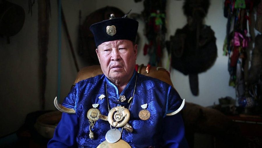 Кара-оол Допчун-оол. Видео © YouTube / Национальный Акцент